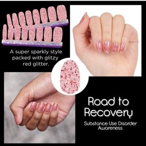 Color Street Road To Recovery Nail Wraps